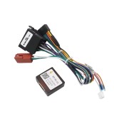 Cablaj multimedia Cablaj adaptor Autodrop Renault Megane 2 (2004-2008) pentru Navigatii multimedia Android