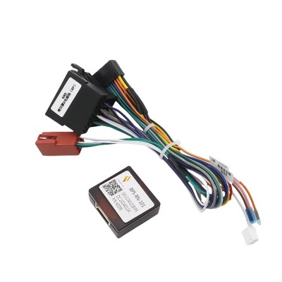 Cablaj multimedia Cablaj adaptor Autodrop Renault Megane 2 (2004-2008) pentru Navigatii multimedia Android foto