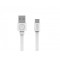 Cablu USB 2.0 - USB Type C 1.5m alb Allocacoc