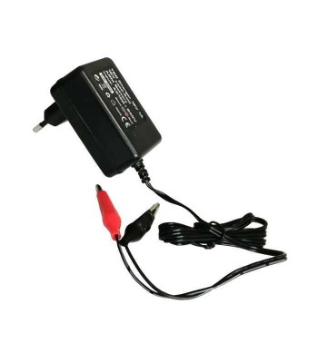 Incarcator acumulatori plumb cu debransare VRLA AGM 12V 1A TED foto