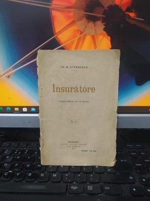 Th. M. Stoenescu, &amp;Icirc;nsuratoare &amp;Icirc;nsurătore, Comedie &amp;icirc;ntr-un act București 1897 182 foto
