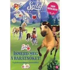 Szilaj - Zabol&aacute;tlanok - Ismerd meg a bar&aacute;tnőket! - Foglalkoztat&oacute;k&ouml;nv matric&aacute;kkal