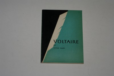 Voltaire - Tudor Vianu foto