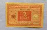 Germania - Set bancnote 1 și 2 Mark / mărci (1920) s939 / s460