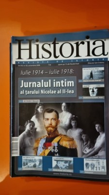 Revista Historia An VIII Nr. 82 Octombrie 2008 foto
