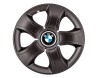 Set 4 capace roti Bis Negru R14 pentru gama auto BMW, Autohelix MSA