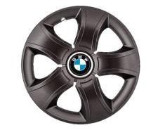 Set 4 capace roti Bis Negru R14 pentru gama auto BMW