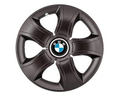 Set 4 capace roti Bis Negru R14 pentru gama auto BMW foto