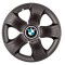 Set 4 capace roti Bis Negru R14 pentru gama auto BMW