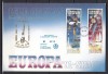 Insulele Man 1991 - FDC SPECIAL AUR - EUROPA SPATIALA - Tiraj 60 ex. numerotate