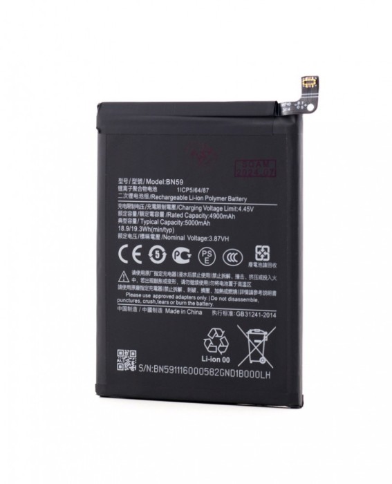 Acumulator Xiaomi Mi BN59, 5000 mAh, AM+