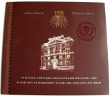 2011 Romania - Album filatelic Biblioteca Astra Sibiu LP 1908 b, bloc numerotat