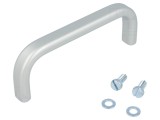 Manetă Aluminiu Gri 39mm x 108mm x 12mm