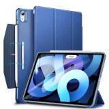 Husa pentru iPad Air 4 (2020) Air 5 (2022) ESR Ascend Trifold Navy Albastru
