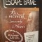 ESCAPE GAME, ALES SI SECRETUL LUI LEONARDO DA VINCI
