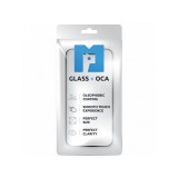 Geam Ecran + OCA MP compatibil cu Apple iPhone 15 Pro Negru