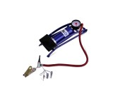 Pompa de umflat cu piciorul, manometru, presiune 0-100psi