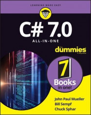 C# 7.0 All-In-One for Dummies foto