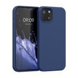 Husa Kwmobile pentru Apple iPhone 13, Silicon, Albastru, 55878.116, Carcasa
