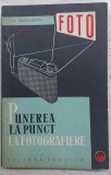 Punerea la punct in fotogrfie - C. Silistrarianu