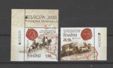 ROMANIA 2020 -EUROPA - Vechi rute postale--Serie 2 timbre LP.2280 MNH