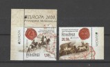 ROMANIA 2020 -EUROPA - Vechi rute postale--Serie 2 timbre LP.2280 MNH, Nestampilat