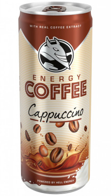 Hell Energy Coffee Cappuccino 250ML foto