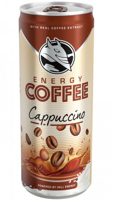 Hell Energy Coffee Cappuccino 250ML