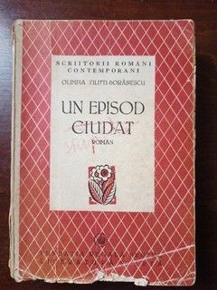 Un episod ciudat- Olimpia Filitti-Boranescu foto