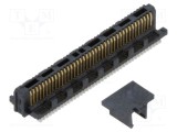 Conector SAMTEC PCB-PCB tată PIN 40 0,4mm ST4 aurit SMT 1,6A
