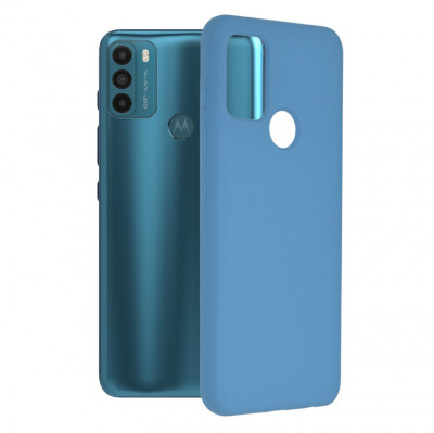 Husa Techsuit Soft Edge Silicon Motorola Moto G50 - Denim Blue foto