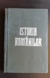 Istoria rom&acirc;nilor - Petre P. Panaitescu