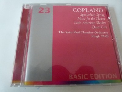 Copland, Grieg, 2 cd foto