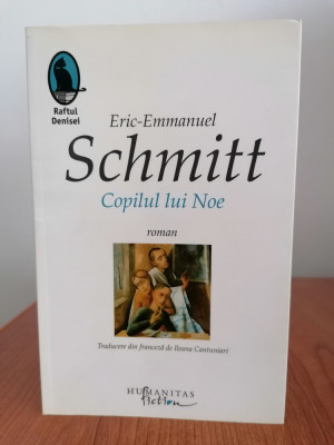 Eric-Emmanuel Schmitt, Copilul lui Noe foto