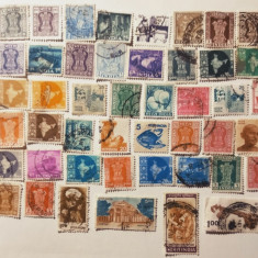 Lot timbre vechi India