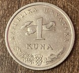 C50 - Moneda foarte veche - Croatia - 1 kuna - 2005