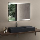 Lavoar pentru blat Archi 75 CM Grey MATT, REA