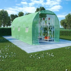 vidaXL Seră, 9 m&sup2;, 4,5 x 2 x 2 m