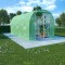 vidaXL Seră, 9 m&sup2;, 4,5 x 2 x 2 m