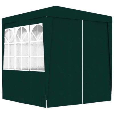 Gossi cort de petrecere profesional cu pereti verde 2 x 2 m, 90 g/m2 foto
