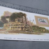 Cumpara ieftin CARD SUVENIR CU TMBRU /E MAI MARE CA CP/LOUISIANA USA
