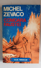 MICHEL ZEVACO - COMOARA FAUSTEI foto