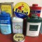 LOT DE 7 CUTII DE TABLA DE COLECTIE