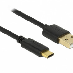 Cablu USB tip C (device) la USB 2.0-A (host) 4m, Delock 83669