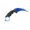 Cutitul Karambit Albastru pentru antrenament fara tais EMS-2432
