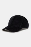 Paul Smith sapca culoarea negru, neted, M1A-987DT-P01367