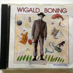 * CD muzica pop: Wigald Boning ‎– Wildeshausen