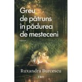 Greu de patruns in padurea de mesteceni - Ruxandra Burcescu