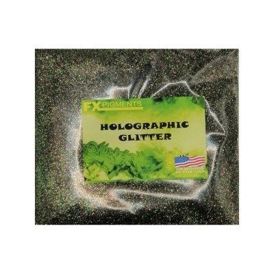 Sclipici Holografic FX Dark Green100 Gr. foto