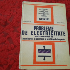 MARIUS PREDA \ PAUL CRISTEA - PROBLEME DE ELECTRICITATE CARTONATA RF13/0